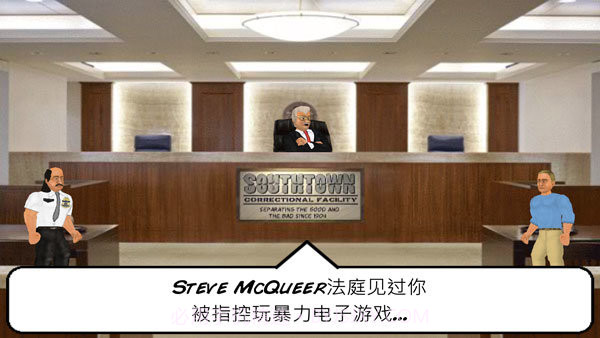 暴走监狱完整版中文版截图3