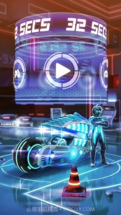 摩托特技骑士截图2