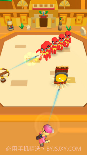 绳索英雄大冒险截图1