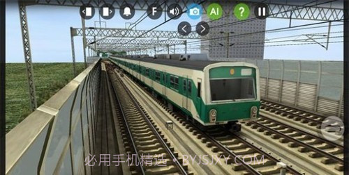 列车模拟2广州地铁截图3