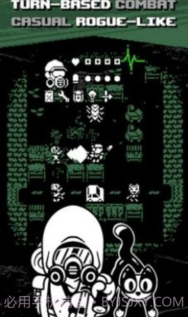 1位像素生存(1 Bit Survivor)截图1 1位像素生存(1 Bit Survivor)截图1