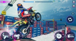 真实摩托车特技截图3 真实摩托车特技截图3