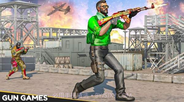 热武器逃生战截图1 热武器逃生战截图1