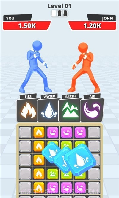 元素消消格斗截图2