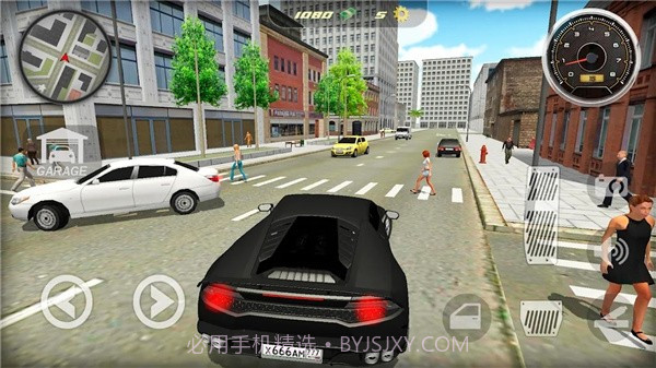 兰巴城市驾驶截图1 兰巴城市驾驶截图1