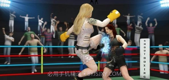 实拍拳击比赛截图1 实拍拳击比赛截图1