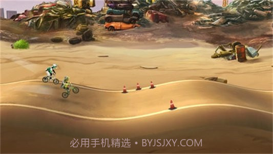 疯狂自行车赛2截图3 疯狂自行车赛2截图3