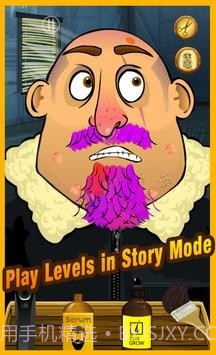 刮胡子拉里截图3 刮胡子拉里截图3