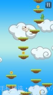 奇科猫向上跳截图1 奇科猫向上跳截图1