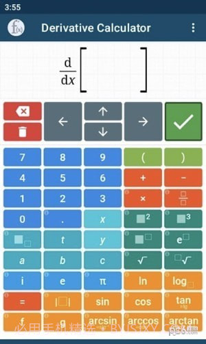 导数计算器(Derivative Calculator)截图1 导数计算器(Derivative Calculator)截图1
