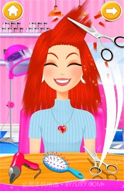 公主美发化妆换装截图3 公主美发化妆换装截图3