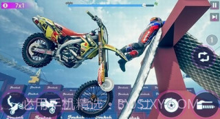 真实摩托车特技截图2 真实摩托车特技截图2