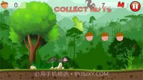 松鼠跑酷历险截图2 松鼠跑酷历险截图2