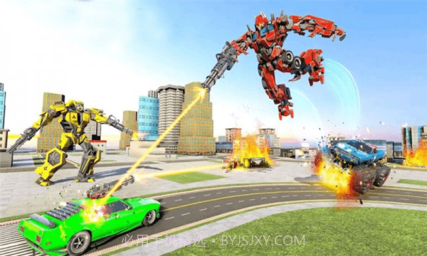 明日之变形机器人截图2 明日之变形机器人截图2