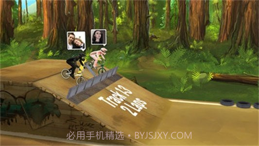 疯狂自行车赛2截图1 疯狂自行车赛2截图1