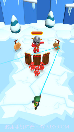 绳索英雄大冒险截图3