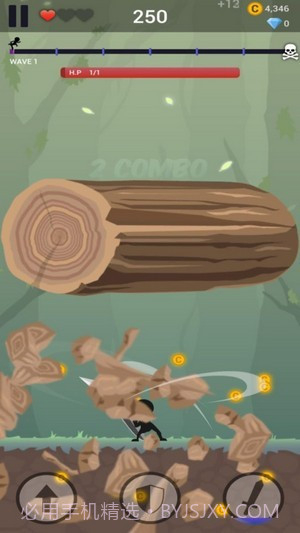 黑暗游侠火柴人截图1 黑暗游侠火柴人截图1