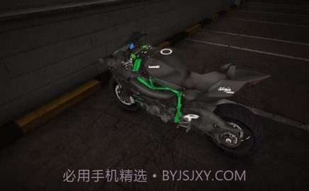 川崎h2r摩托车模拟器v1.8.3181截图2 川崎h2r摩托车模拟器v1.8.3181截图2