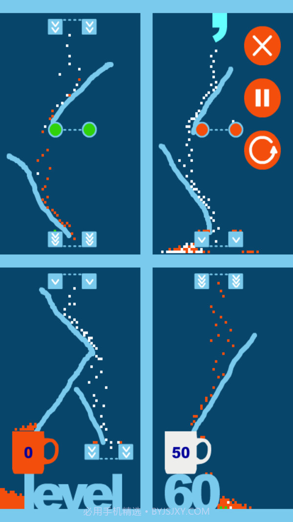 砂糖下落手游截图4 砂糖下落手游截图4