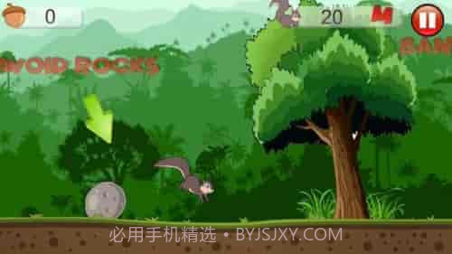 松鼠跑酷历险截图1 松鼠跑酷历险截图1