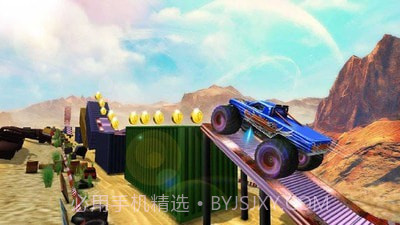 怪物卡车特技表演截图4 怪物卡车特技表演截图4