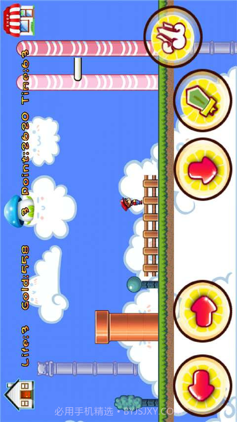 超级玛丽女生版截图5 超级玛丽女生版截图5