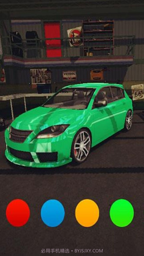 跑车漂移2021截图2 跑车漂移2021截图2