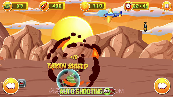 坦克战斗机截图3