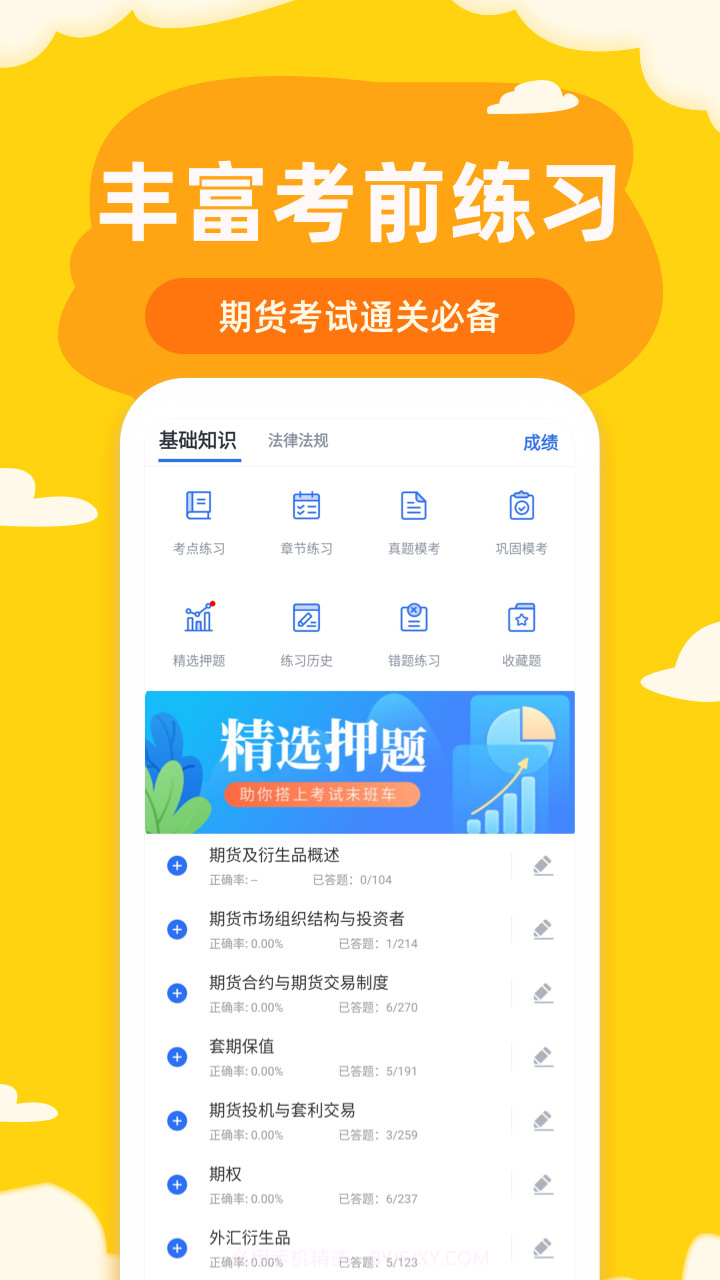 联大期货考试题库截图4 联大期货考试题库截图4