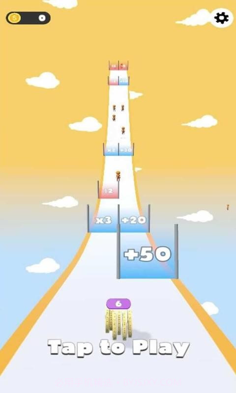 奔跑的金币3D截图4 奔跑的金币3D截图4