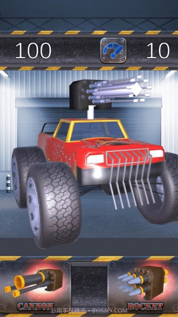 怪物卡车战争截图4 怪物卡车战争截图4