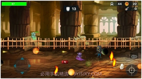 奔跑或狩猎截图4