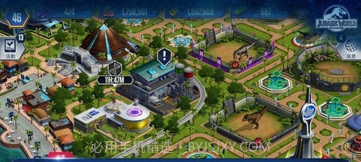 侏罗纪世界公园截图4 侏罗纪世界公园截图4