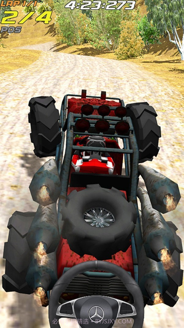 越野怪物战车截图4