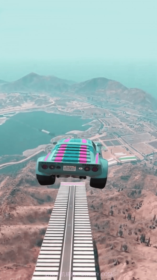 斜坡特技飞车截图4