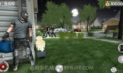 城市潜行模拟器截图1