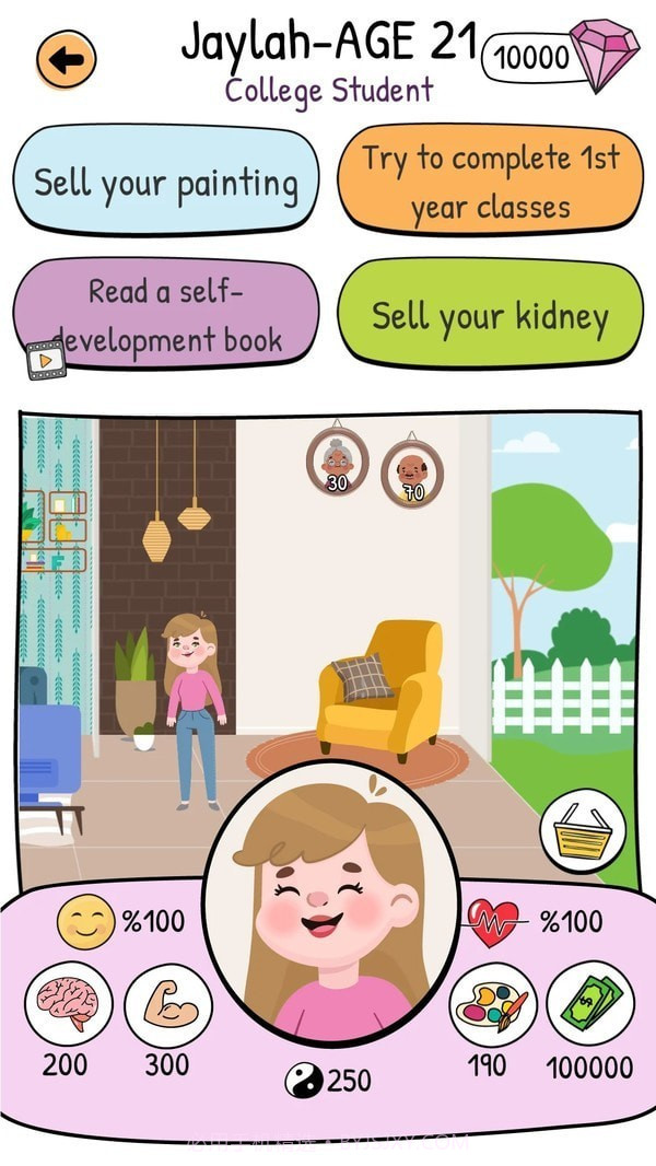 生活成长模拟截图2 生活成长模拟截图2