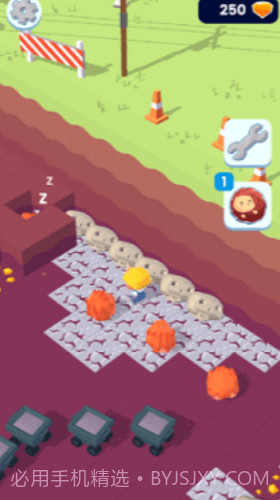 方块挖掘机截图1 方块挖掘机截图1