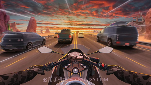 摩托车赛车手截图2 摩托车赛车手截图2