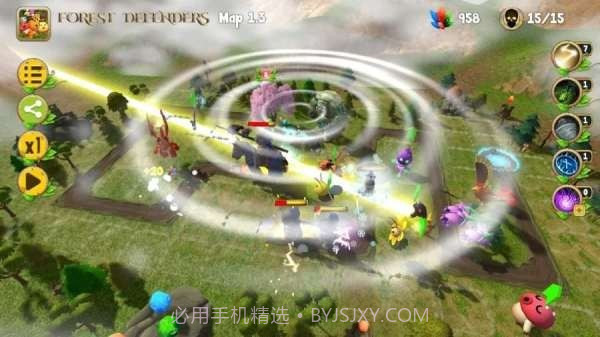 森林保卫者截图3 森林保卫者截图3