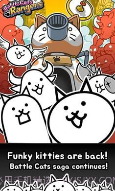 猫咪战队无限金币罐头版截图1 猫咪战队无限金币罐头版截图1