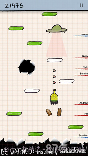 涂鸦跳跃十周年纪念官网版截图2