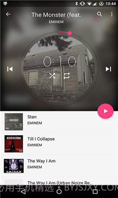 Timber Music Player(开源音乐播放器)V0.16 for andriod 汉化版截图1