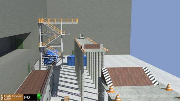 火柴人车祸测试2截图1