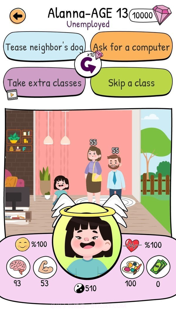 生活成长模拟截图1 生活成长模拟截图1