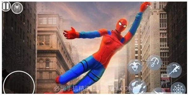 SpiderMan截图1 SpiderMan截图1