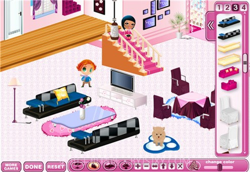 装扮公主娃娃屋截图4 装扮公主娃娃屋截图4