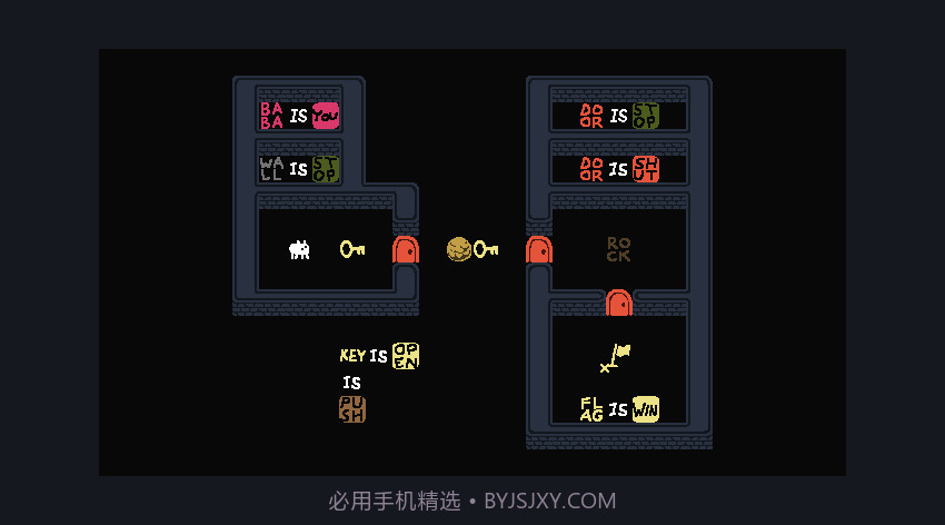 你是BabaBaba Is You截图2 你是BabaBaba Is You截图2