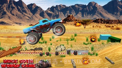 怪物卡车特技表演截图1 怪物卡车特技表演截图1