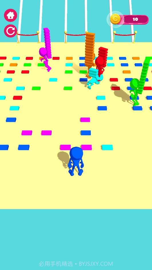 桥梁建造赛跑截图2